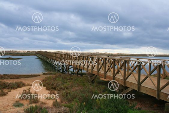 Entry to the beach