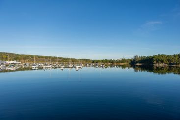 Utsikt från Boön, Karlshamn
