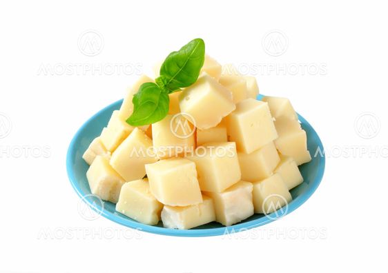 Diced cheese