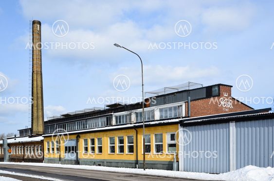 Kosta glass factory, Sweden