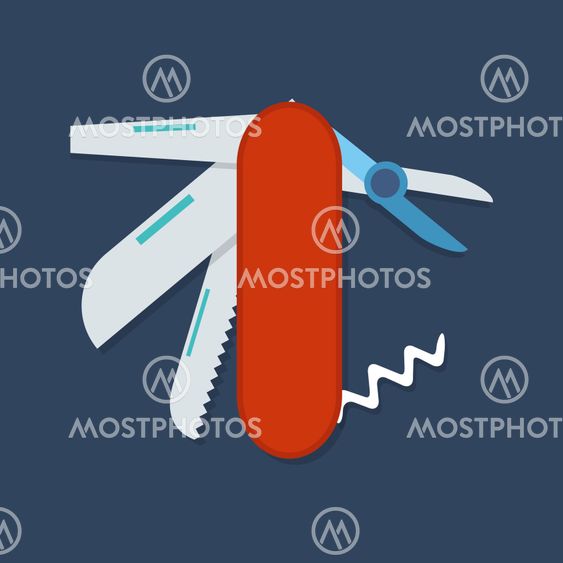 Skill, competence concept. Flat design stylish.