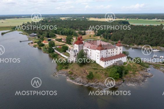 Läckö Slott vid Vänern.