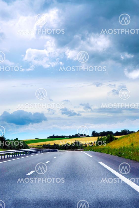 Empty road