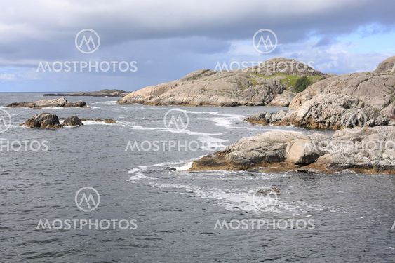 The coast in South Norway