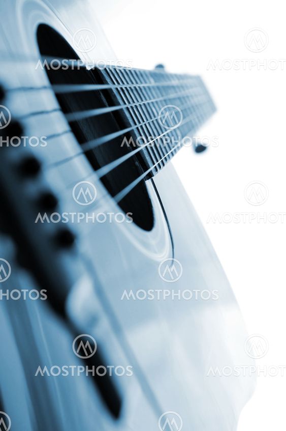 Gitarr stänga
