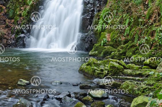 Glenoe Waterfall