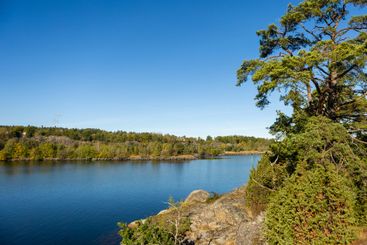 Utsikt från Boön, Karlshamn
