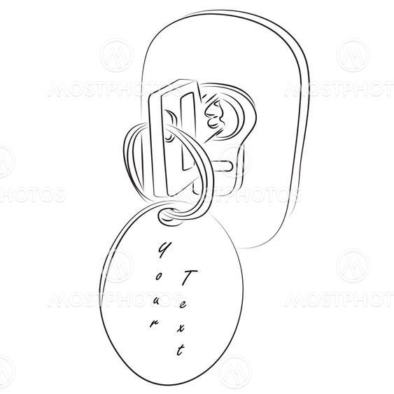 Key in the lock