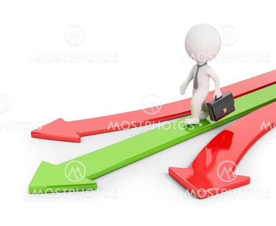 3D Small People - Successful Direction