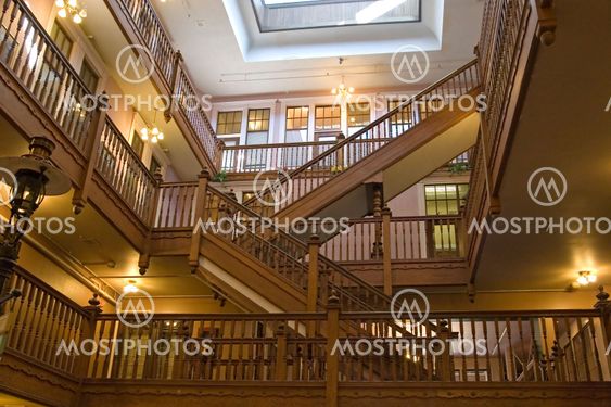 Interior Staircases