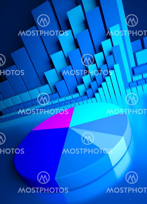 business graphics and Forex indicators