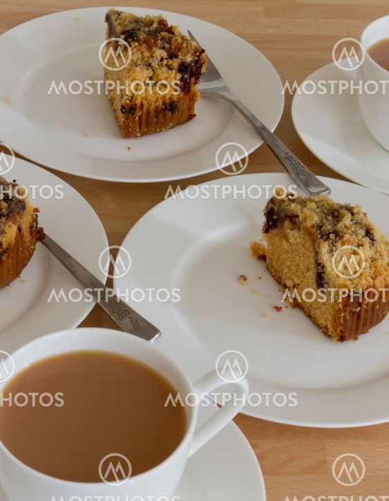 Tea and cake