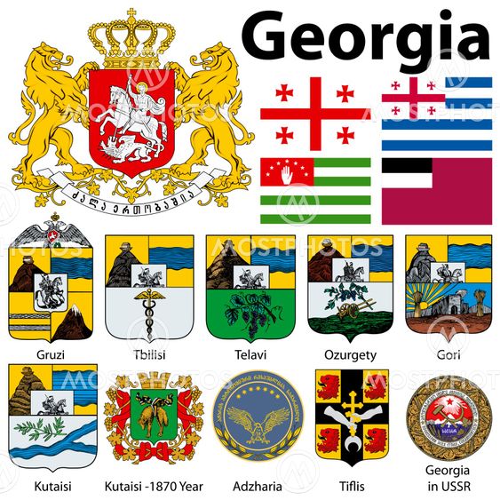 Civic Heraldry of Georgia.