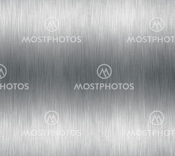 Brushed metal