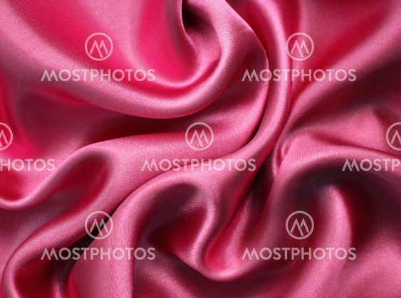 Smooth elegant red silk as background