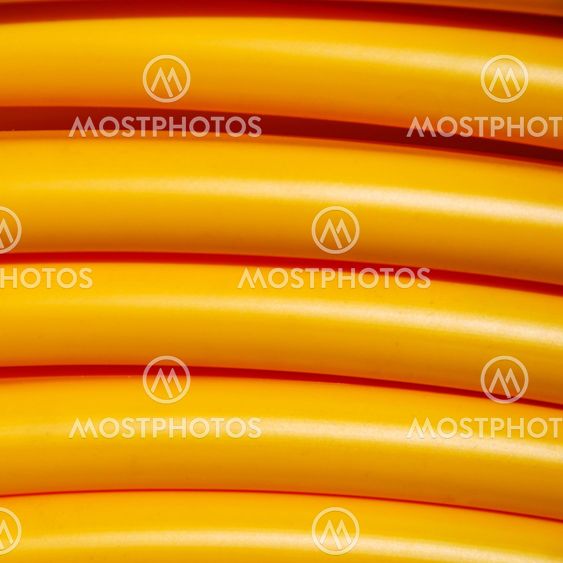 Detail of an internet cable roll
