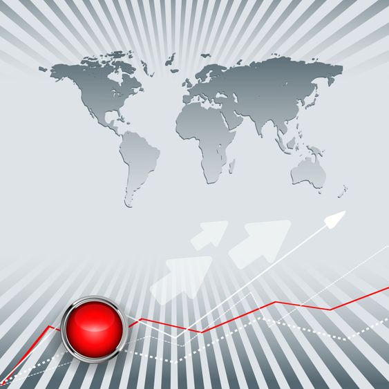 world statistic backdrop. Eps10