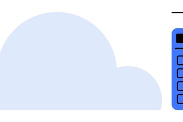 Cloud Computing and Digital Calculation Represented by...