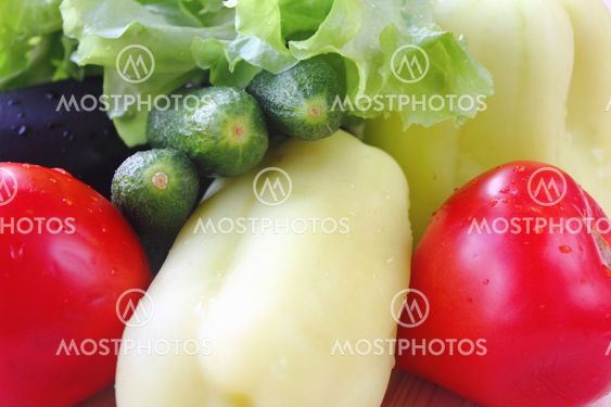 Fresh vegetables