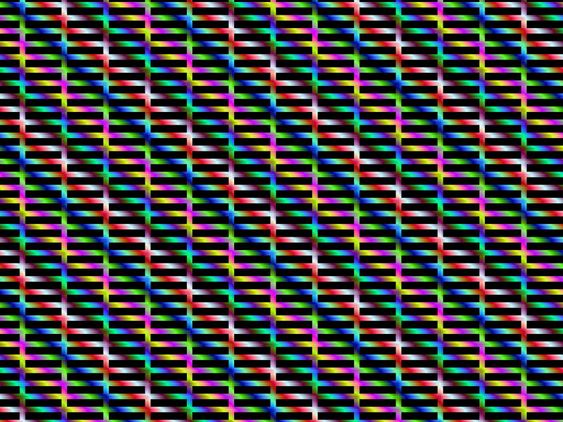Diagonal Color Grid