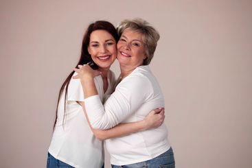 Female Family People Portrait