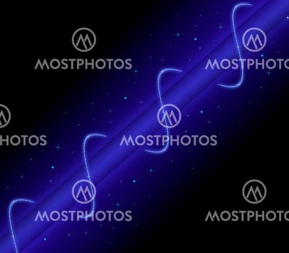 Abstract blue background