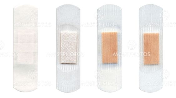First-aid plaster