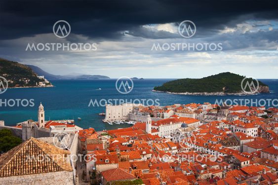 Old Town of Dubrovnik and Lokrum Island