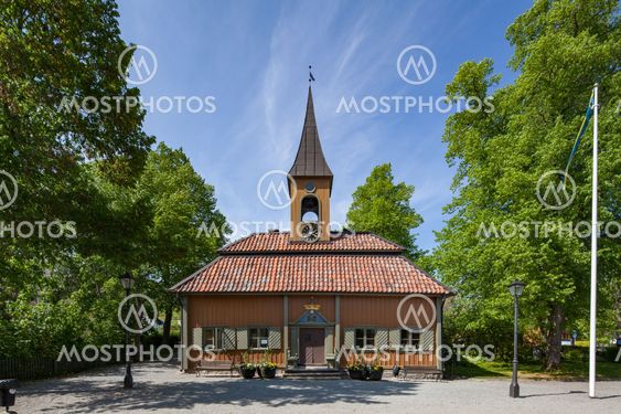 The Old town hall of Sigtuna, Sweden