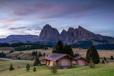 South Titol, Dolomite Alps, Italy, Europe