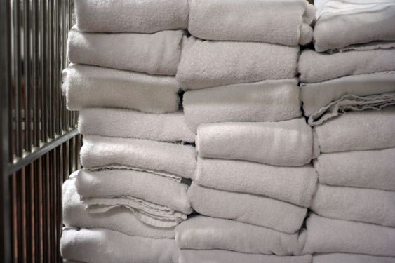 towel