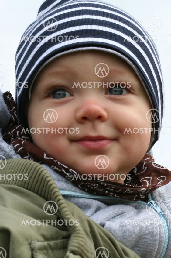 Liten pojke