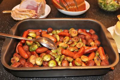 Traditionell svensk julmiddag