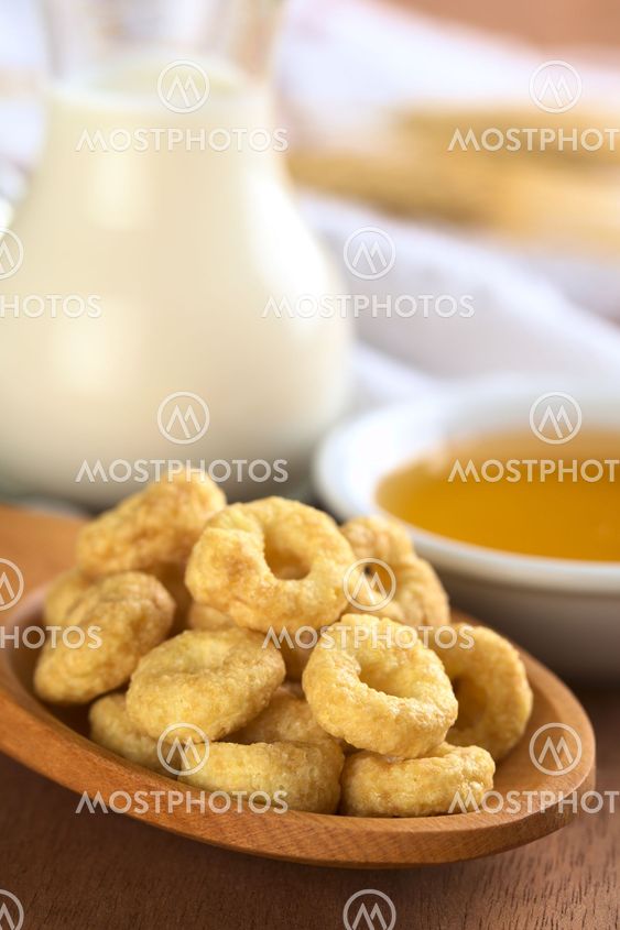 Honey Loop Cereal