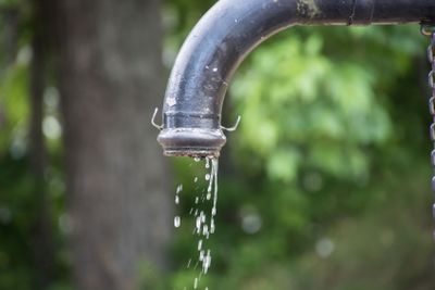 rinnande vatten