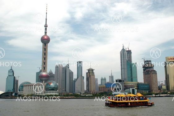 Shanghai city - general view