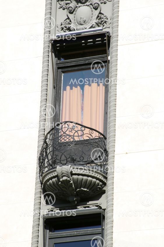 Architectural Detail Window