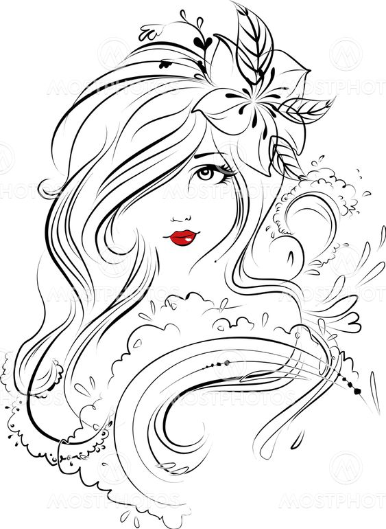 Facial illustration