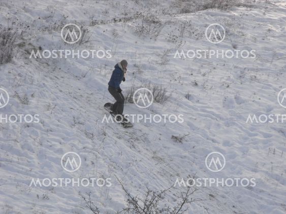 pige snowboard
