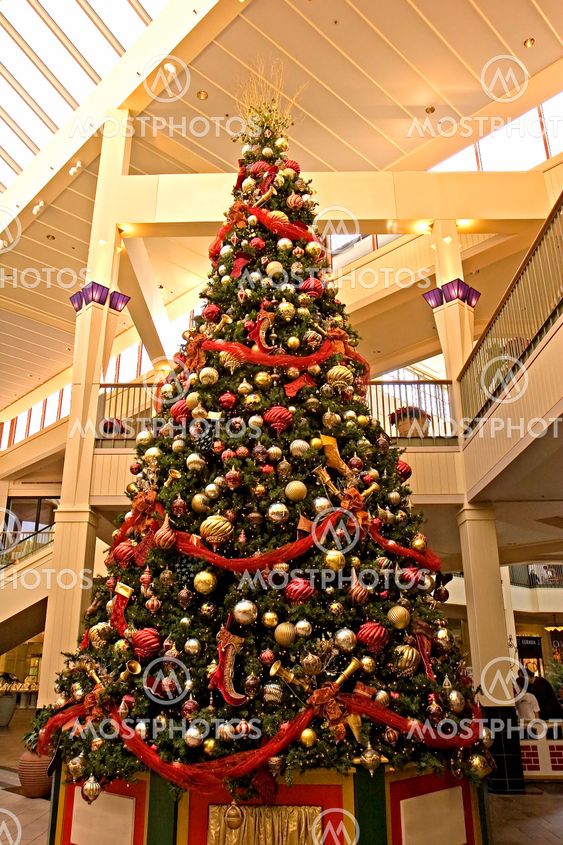 Christmas Tree in mall