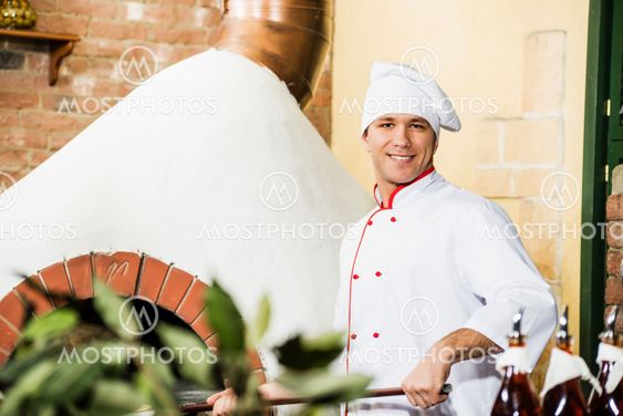 chef working in the kitchen