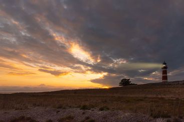 The Lighthouse of Närsholmen, Gotland