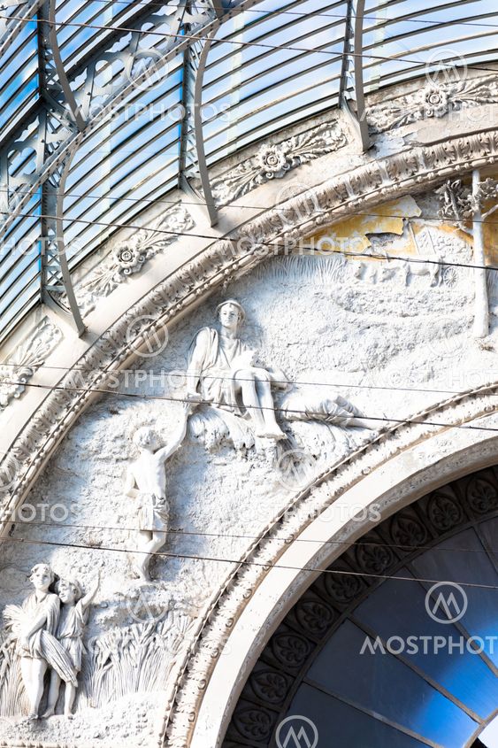Gallery Umberto I, Naples , Italy