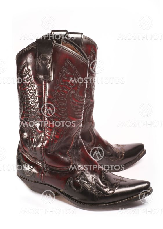 Pair of cowboy boots