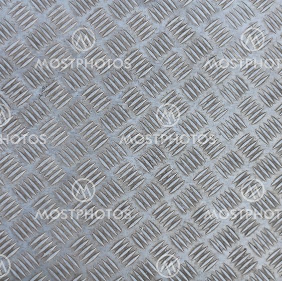 Used diamond plate pattern