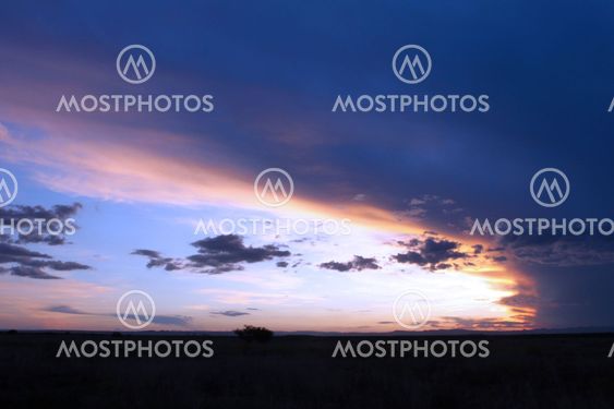Sunset in Rancho