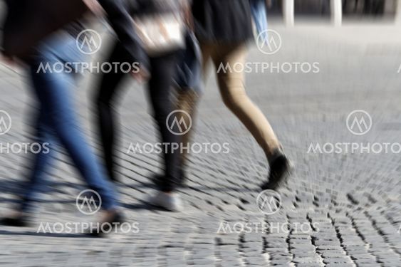 walking woman
