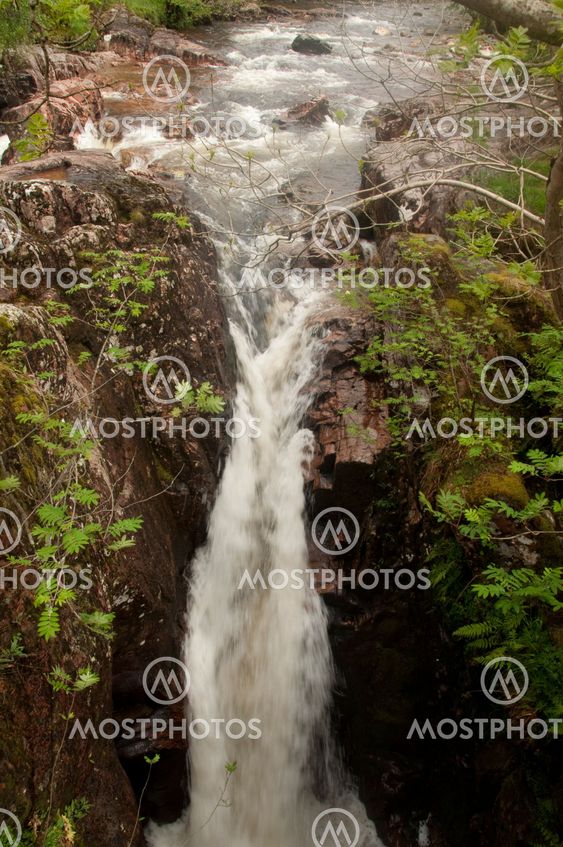 Mountain Waterfall