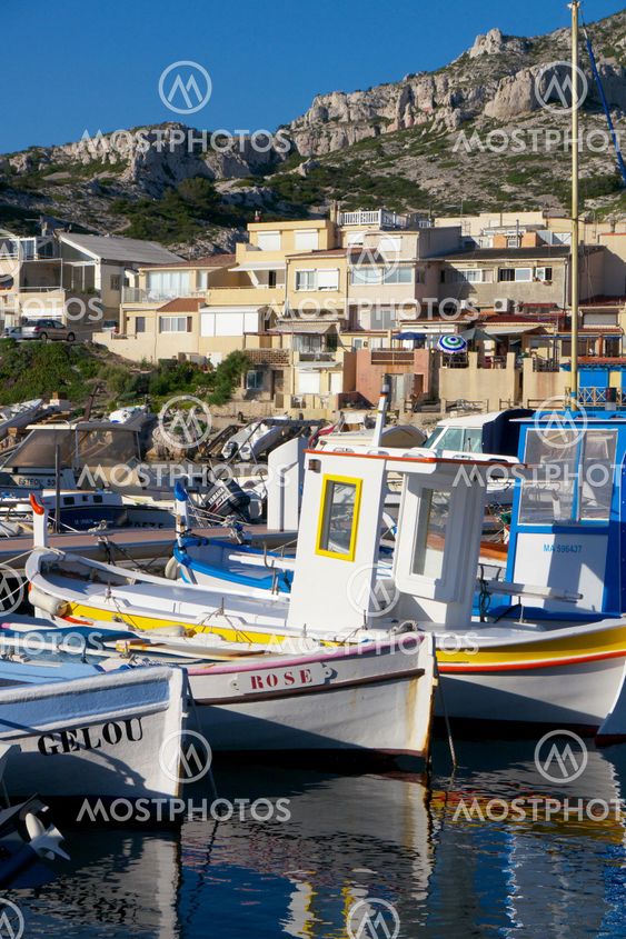 colorful harbor