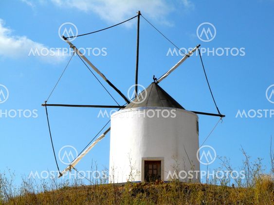 Old Portuguese Windmill